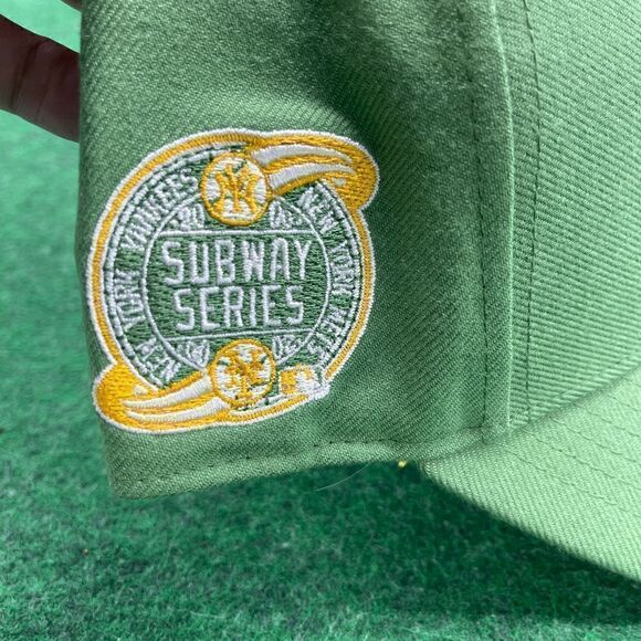 '47 New York Yankees Captain Sure Shot Under Coop ASG Adjustable Snapback Hat NY - Picture 4 of 4